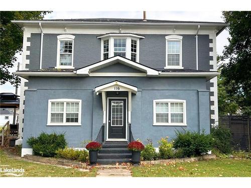 114-116 Nelson Street W, Meaford, ON - Outdoor With Facade