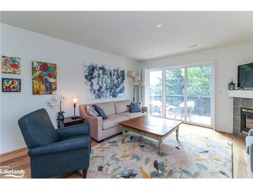 685 Johnston Park Avenue, Collingwood, ON - Indoor Photo Showing Living Room With Fireplace