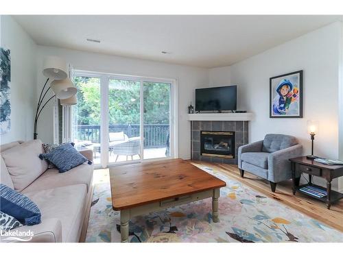 685 Johnston Park Avenue, Collingwood, ON - Indoor Photo Showing Living Room With Fireplace