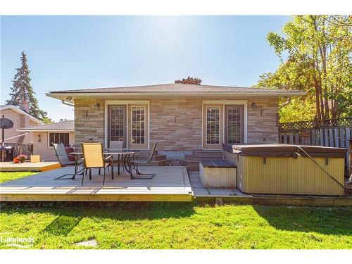 419 Seventh Street, Collingwood, ON - Outdoor With Deck Patio Veranda