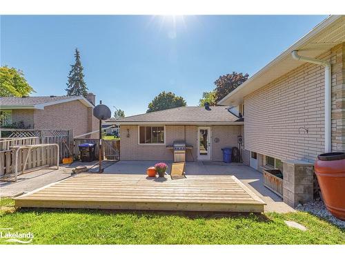 419 Seventh Street, Collingwood, ON - Outdoor With Deck Patio Veranda With Exterior