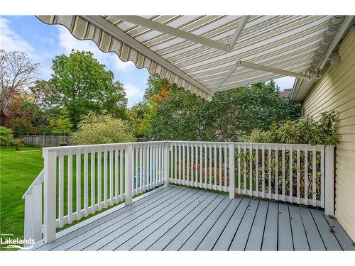 121 Cedar Street, Collingwood, ON - Outdoor With Deck Patio Veranda With Exterior