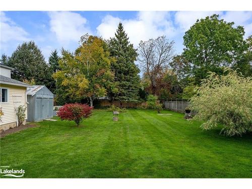 121 Cedar Street, Collingwood, ON - Outdoor With Backyard