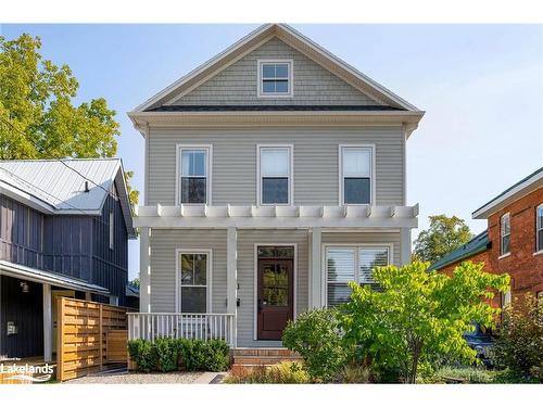 97 Beech Street, Collingwood, ON - Outdoor With Deck Patio Veranda With Facade