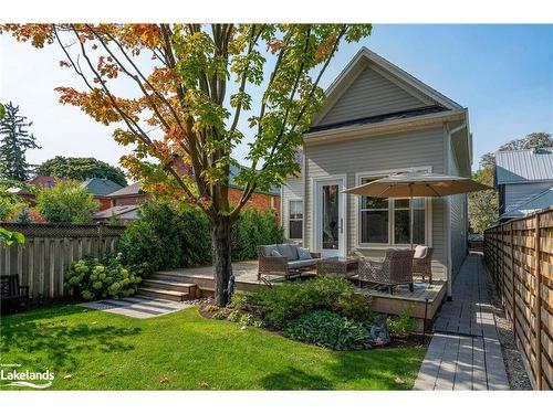 97 Beech Street, Collingwood, ON - Outdoor With Deck Patio Veranda