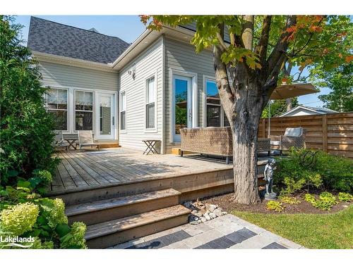 97 Beech Street, Collingwood, ON - Outdoor With Deck Patio Veranda