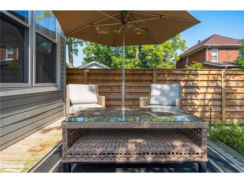 97 Beech Street, Collingwood, ON - Outdoor With Deck Patio Veranda With Exterior