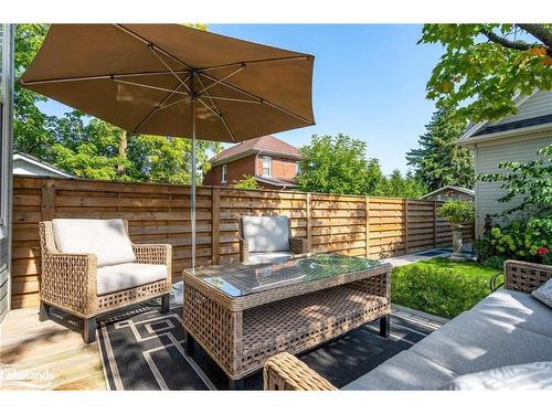 97 Beech Street, Collingwood, ON - Outdoor With Deck Patio Veranda With Exterior