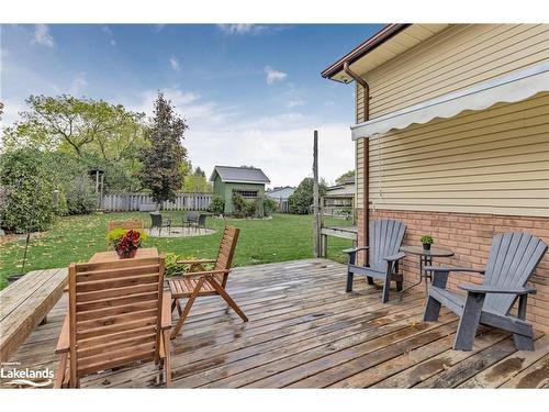 7558 County Road 91, Stayner, ON - Outdoor With Deck Patio Veranda With Exterior