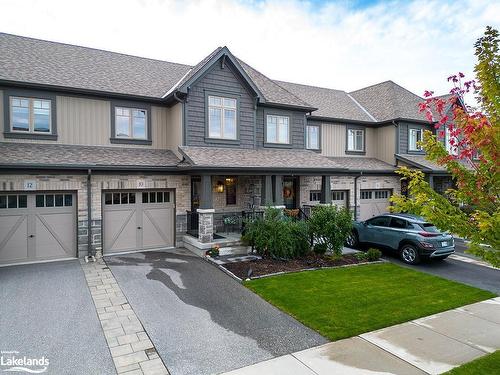 10 Archer Avenue, Collingwood, ON - Outdoor With Facade