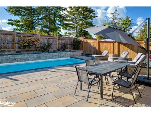 79 Lockerbie Crescent, Collingwood, ON - Outdoor With In Ground Pool With Deck Patio Veranda