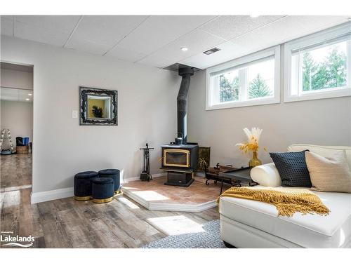 18 Nelson Street, Creemore, ON - Indoor With Fireplace