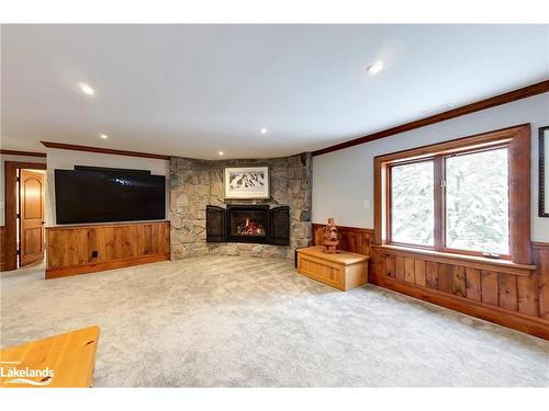 164 Wensley Drive, Clarksburg, ON - Indoor With Fireplace