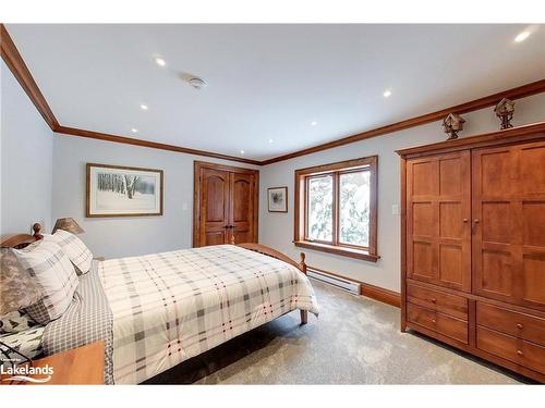 164 Wensley Drive, Clarksburg, ON - Indoor Photo Showing Bedroom