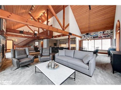 164 Wensley Drive, Clarksburg, ON - Indoor Photo Showing Living Room