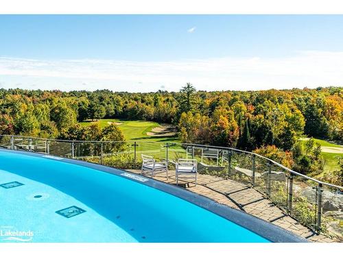 29 Rockmount Crescent, Gravenhurst, ON - Outdoor With In Ground Pool With View