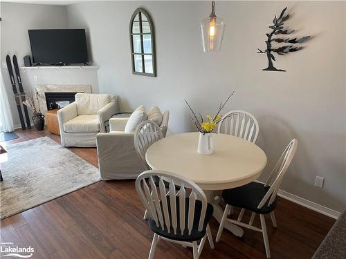 3 Royalton Lane, Collingwood, ON - Indoor Photo Showing Dining Room With Fireplace