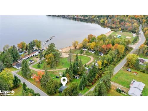 1066 Ferguson Road, Katrine, ON - Outdoor With Body Of Water With View