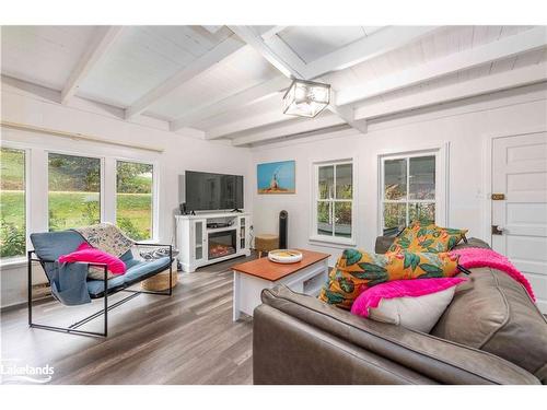 1066 Ferguson Road, Katrine, ON - Indoor Photo Showing Living Room