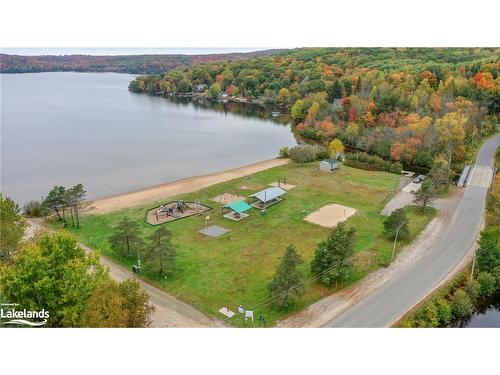 1066 Ferguson Road, Katrine, ON - Outdoor With Body Of Water With View