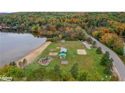 1066 Ferguson Road, Katrine, ON - Outdoor With Body Of Water With View