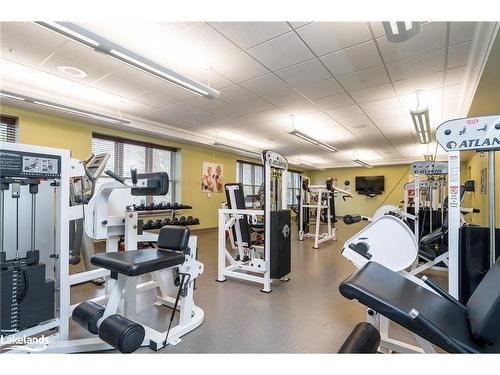 109-4 Kimberly Lane, Collingwood, ON - Indoor Photo Showing Gym Room