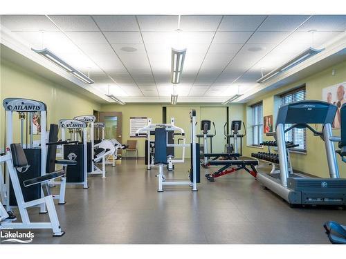 109-4 Kimberly Lane, Collingwood, ON - Indoor Photo Showing Gym Room