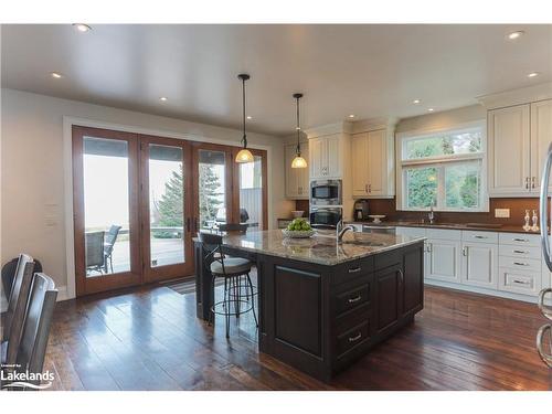 144 Princeton Shores Boulevard, Collingwood, ON - Indoor Photo Showing Kitchen With Double Sink