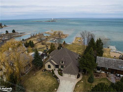 144 Princeton Shores Boulevard, Collingwood, ON - Outdoor With Body Of Water With View