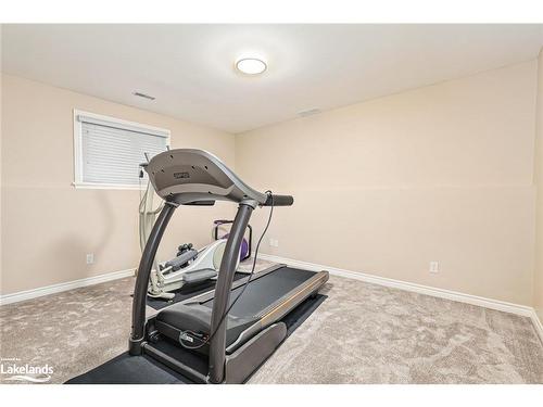 18 Shannon Court, Collingwood, ON - Indoor Photo Showing Gym Room