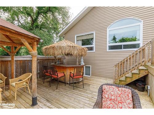 18 Shannon Court, Collingwood, ON - Outdoor With Deck Patio Veranda With Exterior