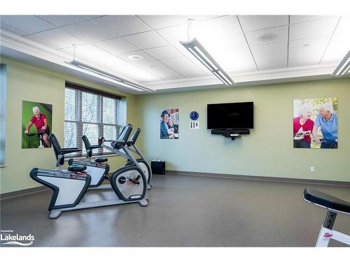 112-4 Kimberly Lane, Collingwood, ON - Indoor Photo Showing Gym Room