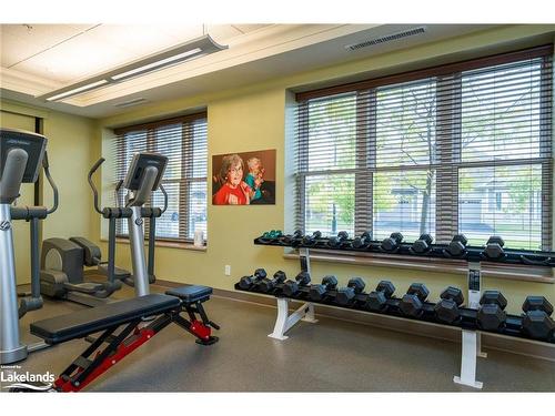 112-4 Kimberly Lane, Collingwood, ON - Indoor Photo Showing Gym Room