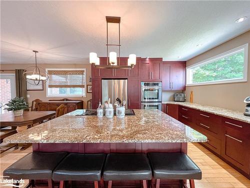 25 Tudhope Street, Parry Sound, ON - Indoor Photo Showing Kitchen With Upgraded Kitchen