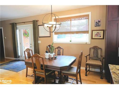 25 Tudhope Street, Parry Sound, ON - Indoor Photo Showing Dining Room