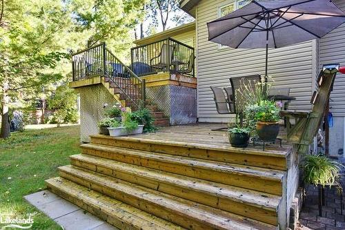 4 Pauline Place, Wasaga Beach, ON - Outdoor With Deck Patio Veranda With Exterior