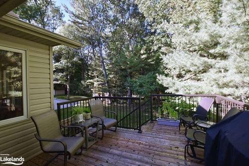 4 Pauline Place, Wasaga Beach, ON - Outdoor With Deck Patio Veranda With Exterior