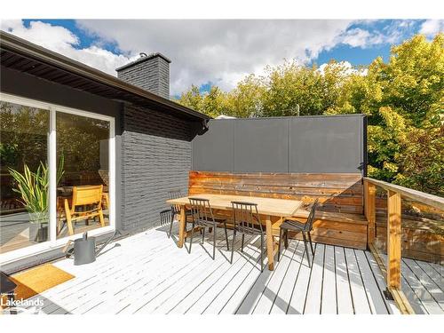 252 Third Street, Collingwood, ON - Outdoor With Deck Patio Veranda With Exterior