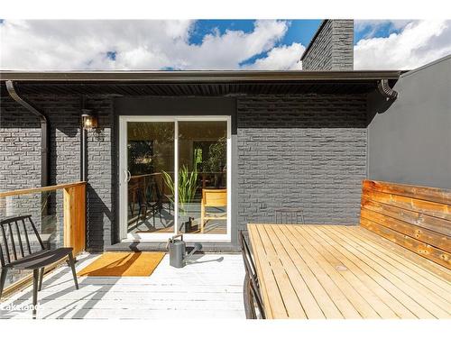 252 Third Street, Collingwood, ON - Outdoor With Deck Patio Veranda With Exterior