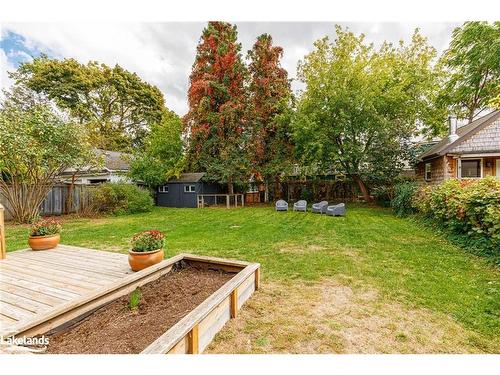 252 Third Street, Collingwood, ON - Outdoor With Backyard