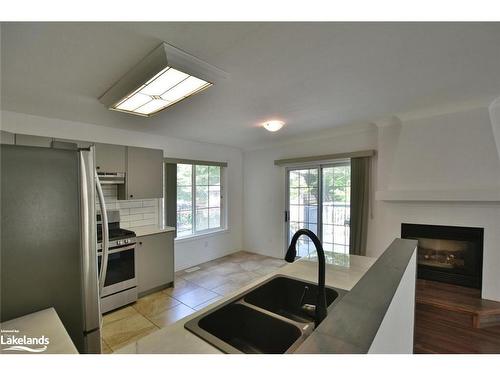 2A Silver Birch Avenue, Wasaga Beach, ON - Indoor Photo Showing Kitchen With Double Sink