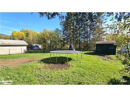 51 Riverside Avenue, South River, ON - Outdoor With Backyard