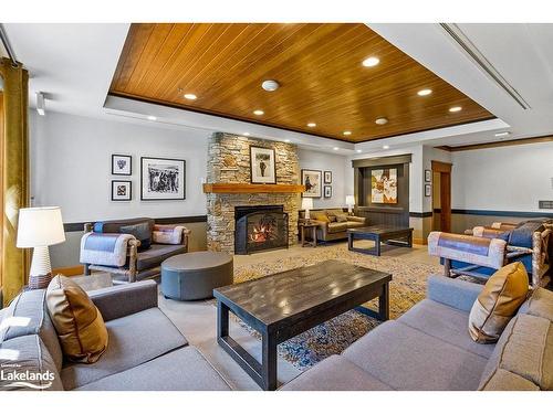 432-152 Jozo Weider Boulevard, The Blue Mountains, ON - Indoor Photo Showing Other Room With Fireplace