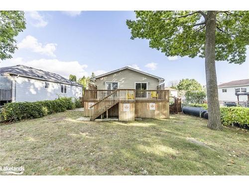 52 Dyer Drive, Wasaga Beach, ON - Outdoor With Deck Patio Veranda