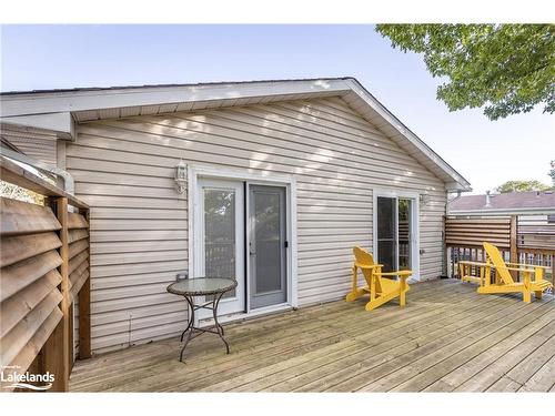 52 Dyer Drive, Wasaga Beach, ON - Outdoor With Deck Patio Veranda With Exterior