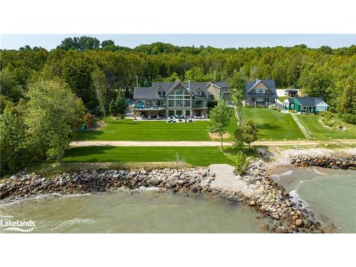 148 Georgian Beach Lane, Meaford, ON - Outdoor With Body Of Water With View