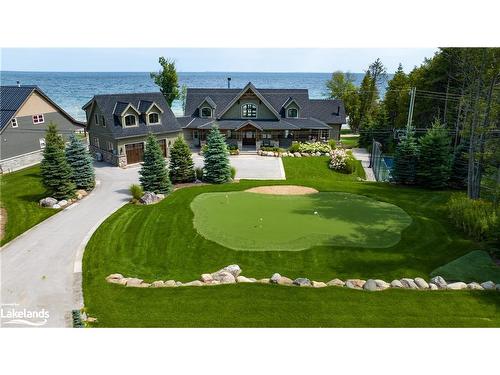 148 Georgian Beach Lane, Meaford, ON - Outdoor With Facade