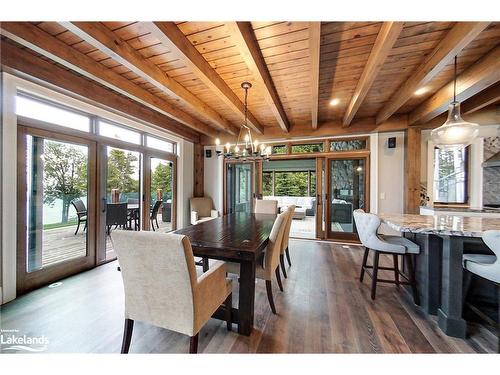 148 Georgian Beach Lane, Meaford, ON - Indoor Photo Showing Dining Room