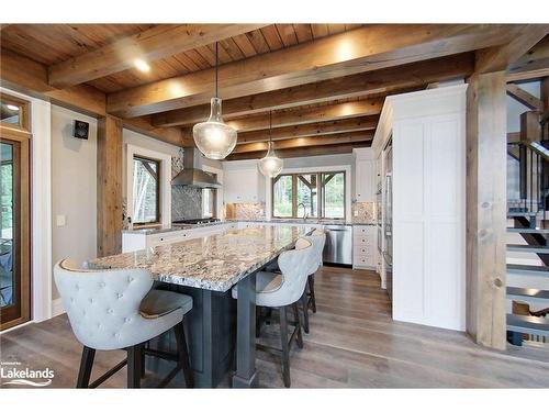 148 Georgian Beach Lane, Meaford, ON - Indoor Photo Showing Dining Room