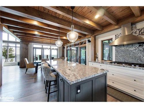 148 Georgian Beach Lane, Meaford, ON - Indoor Photo Showing Kitchen With Upgraded Kitchen